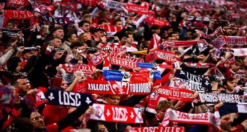 إصابات في صفوف مشجعي ليل قبل مواجهة بولونيا في دوري الأبطال